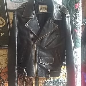 Motorcycle leather jacket